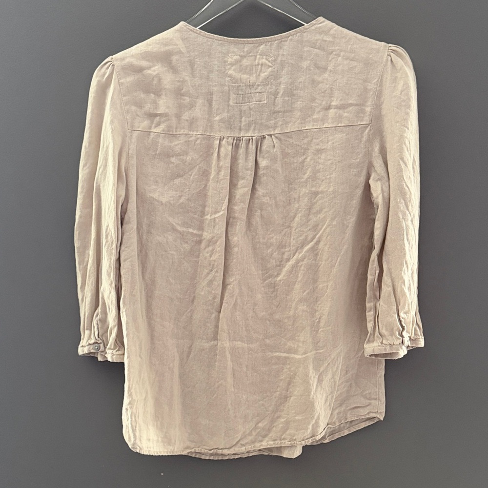 Malvin Linen Top - Picture 4 of 4